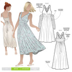 Livy Woven Dress By Style Arc Sizes 4-16 / 18-30