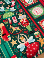 The Nutcracker Advent Calendar By Makower UK
