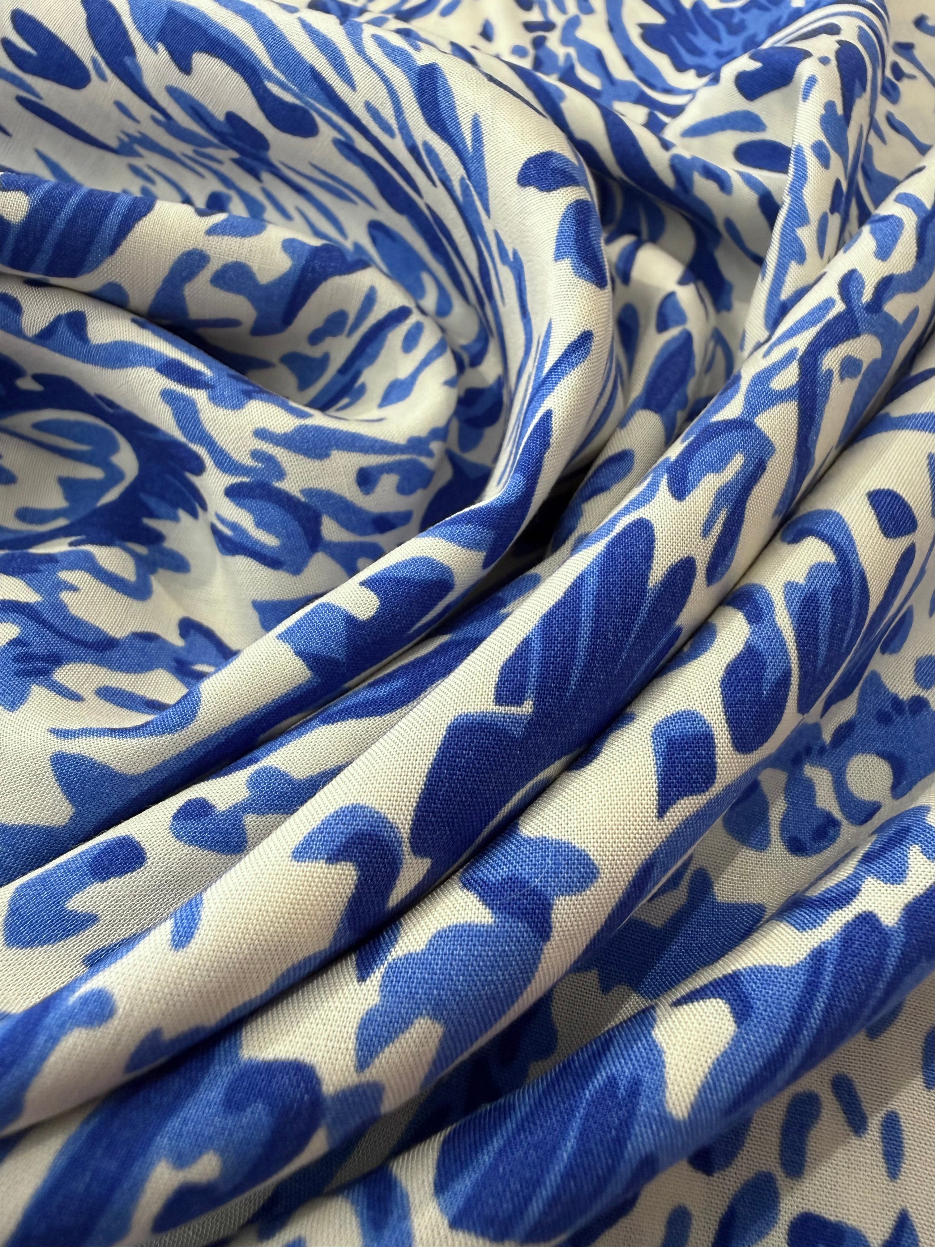 Pretty Paisley Viscose