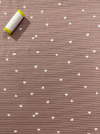 Straight To The Heart Cotton Jersey