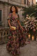 Lady McElroy Flemish Impression Sandwashed Silk-Mix Crepe De Chine