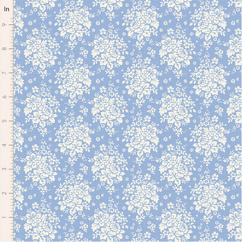 Something Blue - Picknic Sky TD100666 By Tilda