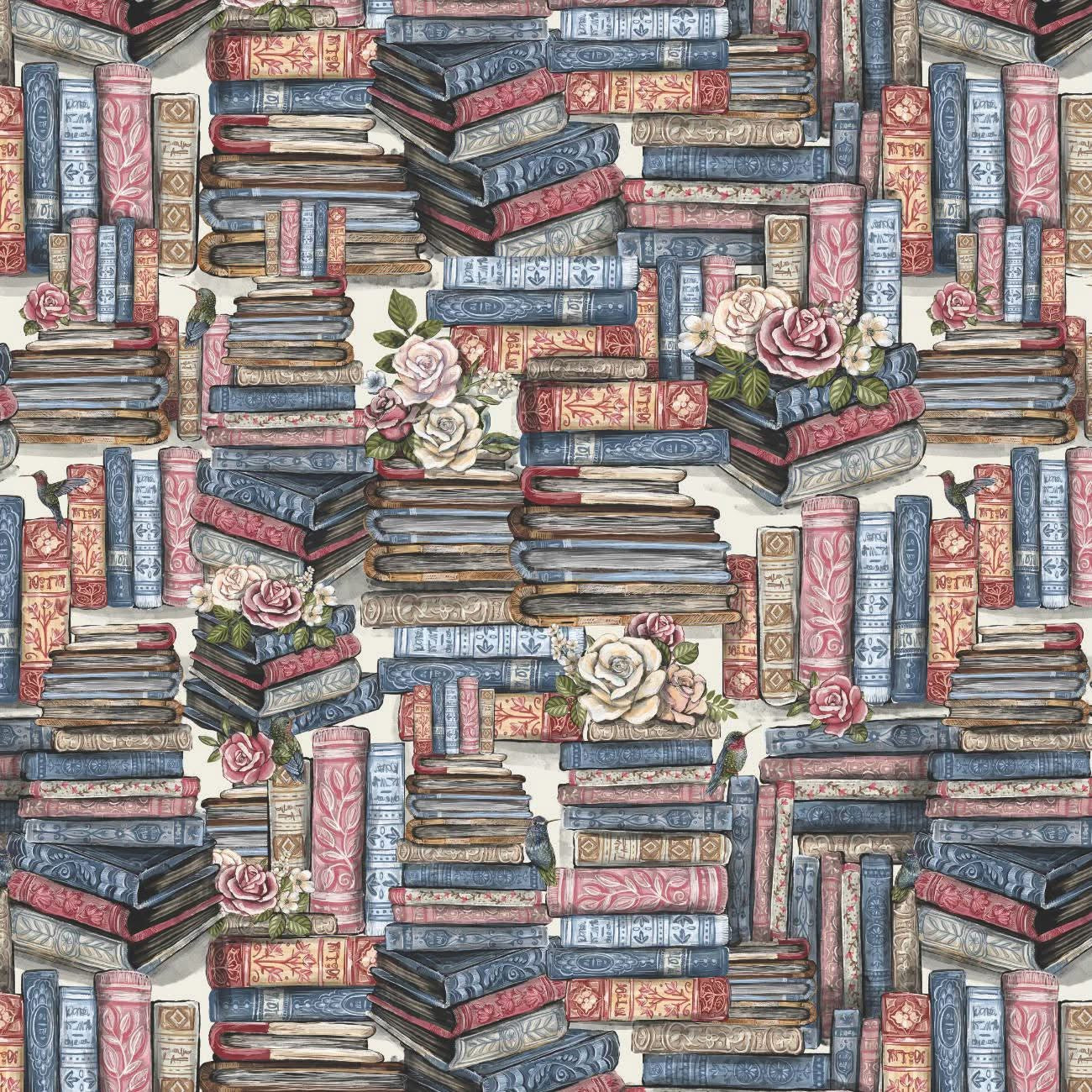 Camelot Fabrics - Tea And Poetry - Prose And Poetry 49240602