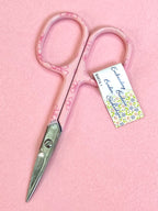 Pink Flower Scissors