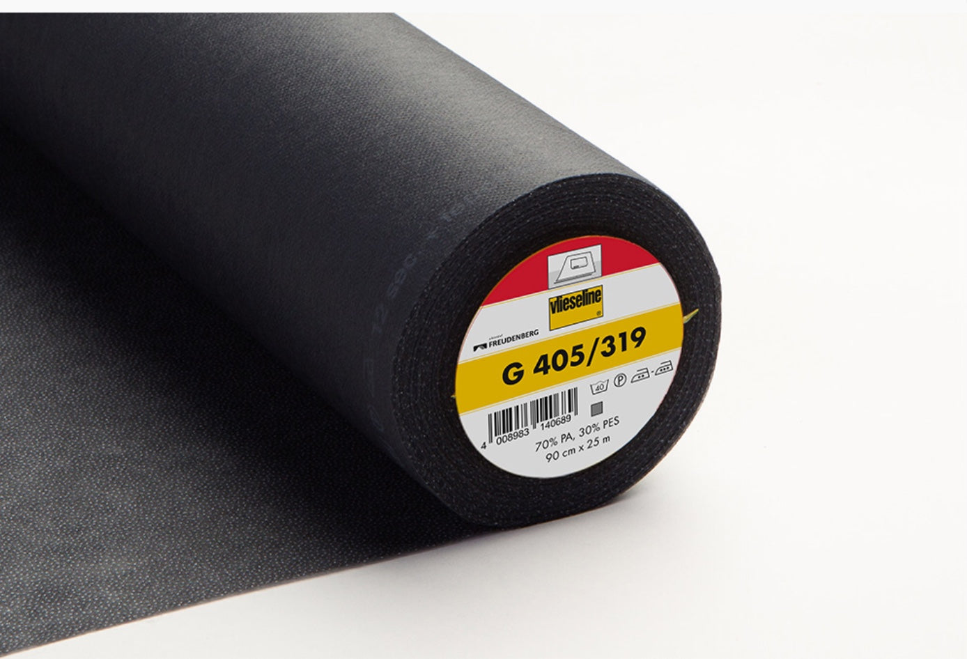 Vlieseline Fusible Interlining G405 Charcoal