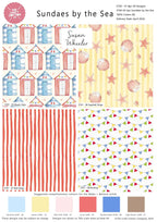 Sundaes By The Sea By Susan Wheeler - 3761-08 Bunting