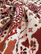 Paisley Viscose Blend Deadstock