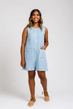 Durban Jumpsuit And Romper By Megan Nielsen