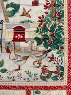Country Christmas Advent Calendar By Makower UK
