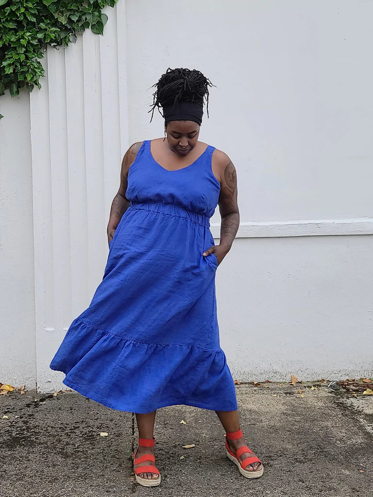 Sauvie Sundress By Sew House Seven Size 00-20 / 16-34