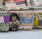 Sew A Quilted Zippy Bag/Pouch Friday 23rd May