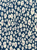Wild Blossom Lyocell - Blue