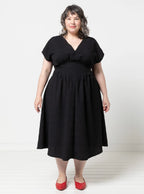 Bronte Woven Dress By Style Arc Sizes 4-16 / 18-30