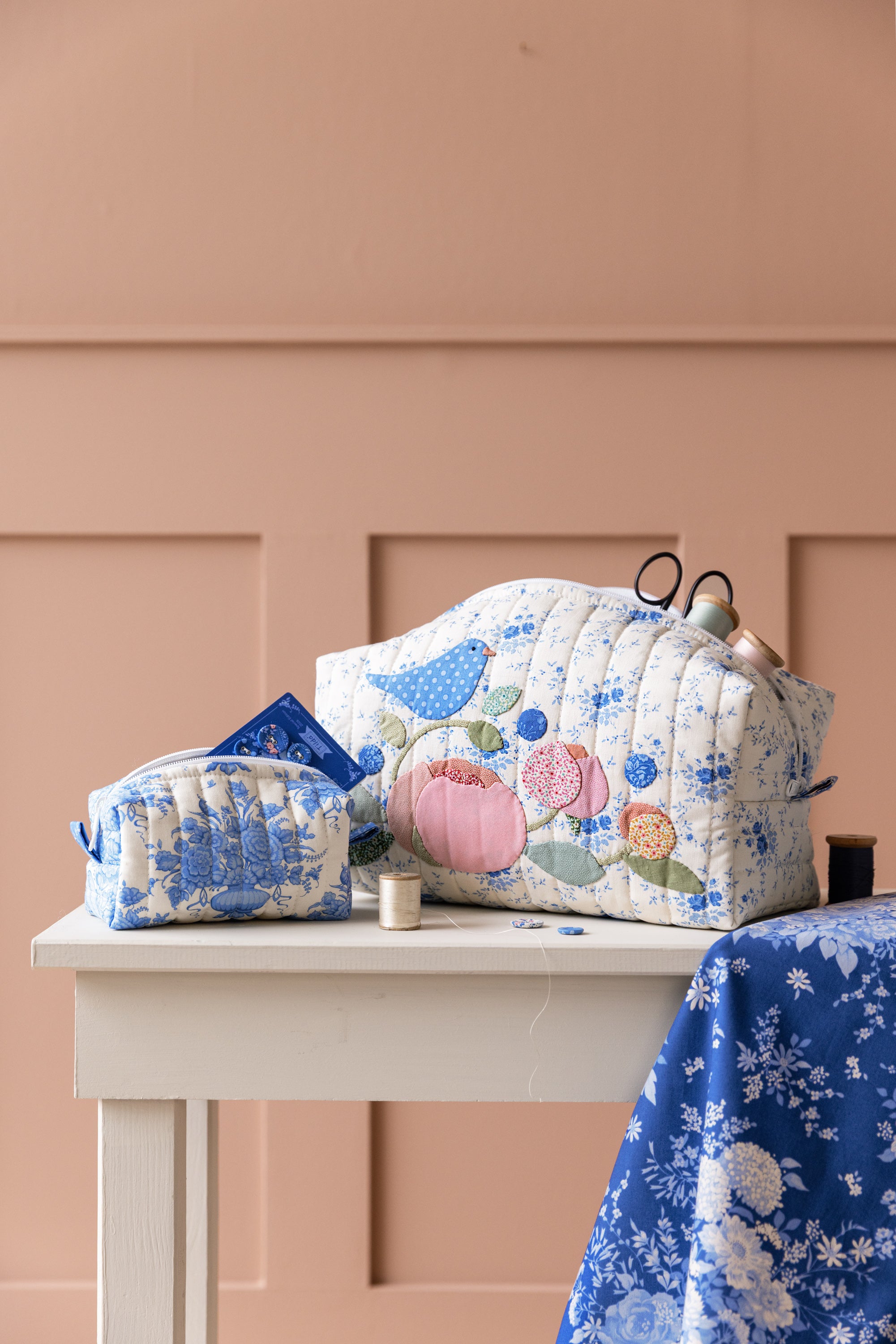 Something Blue - 12 Fat Quarter Bundle By Tilda