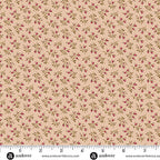 Ayla - Floral Calico Faded A-1726-E By Max and Louise For Andover Textiles Fat Quarter