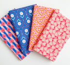 Peach Sunrise EXCLUSIVE - PURE 100% Organic Cotton By Lady McElroy