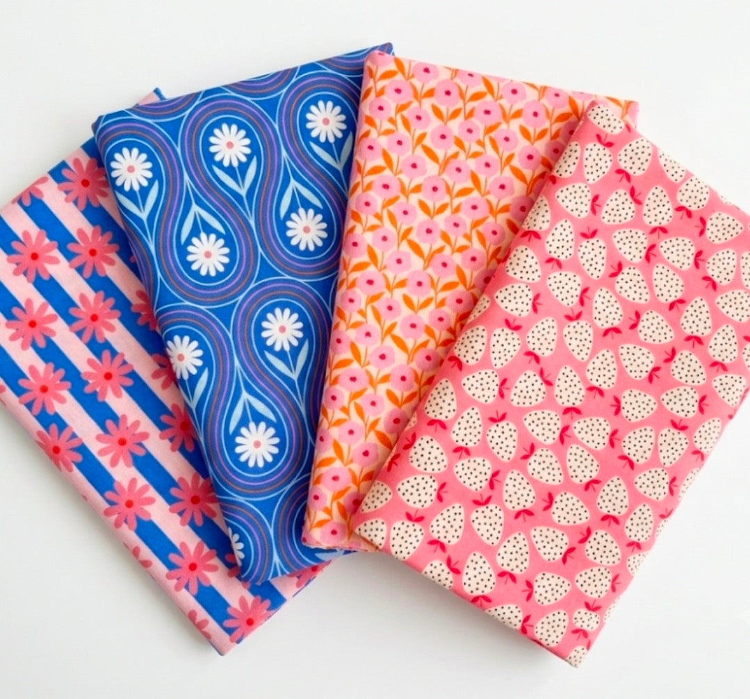 Peach Sunrise EXCLUSIVE - PURE 100% Organic Cotton By Lady McElroy