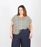 Introduction To Dressmaking – Sew The Remy Raglan Top By Sew House Seven (Three Week Course)