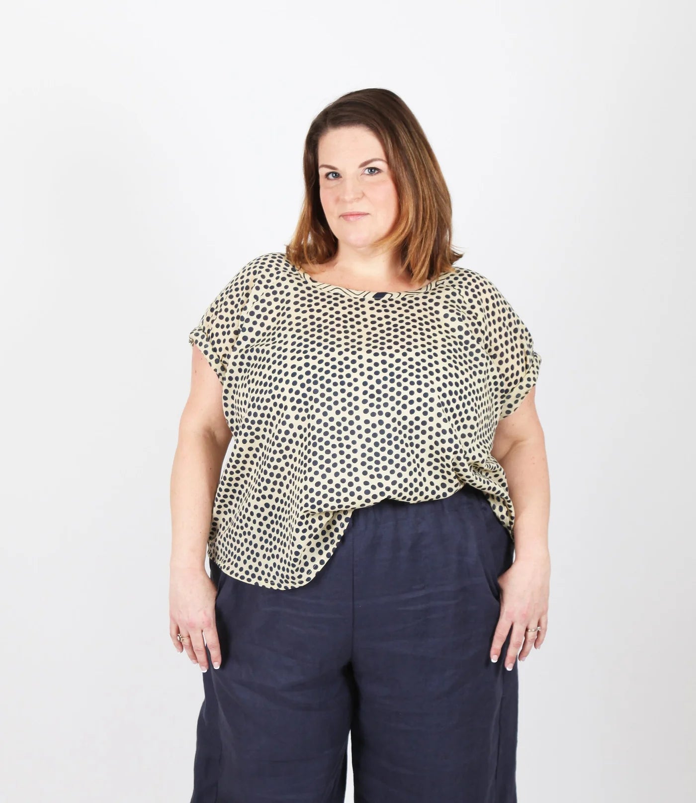 Introduction To Dressmaking – Sew The Remy Raglan Top By Sew House Seven (Three Week Course)