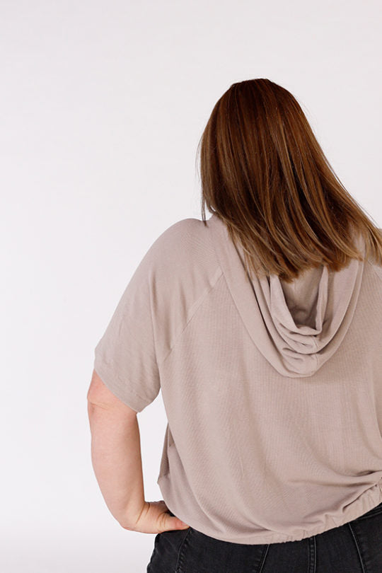 Chalk &amp; Notch Page Hoodie