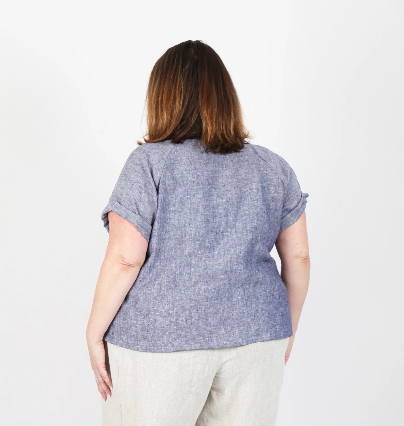 Introduction To Dressmaking – Sew The Remy Raglan Top By Sew House Seven (Three Week Course)