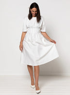 Bronte Woven Dress By Style Arc Sizes 4-16 / 18-30