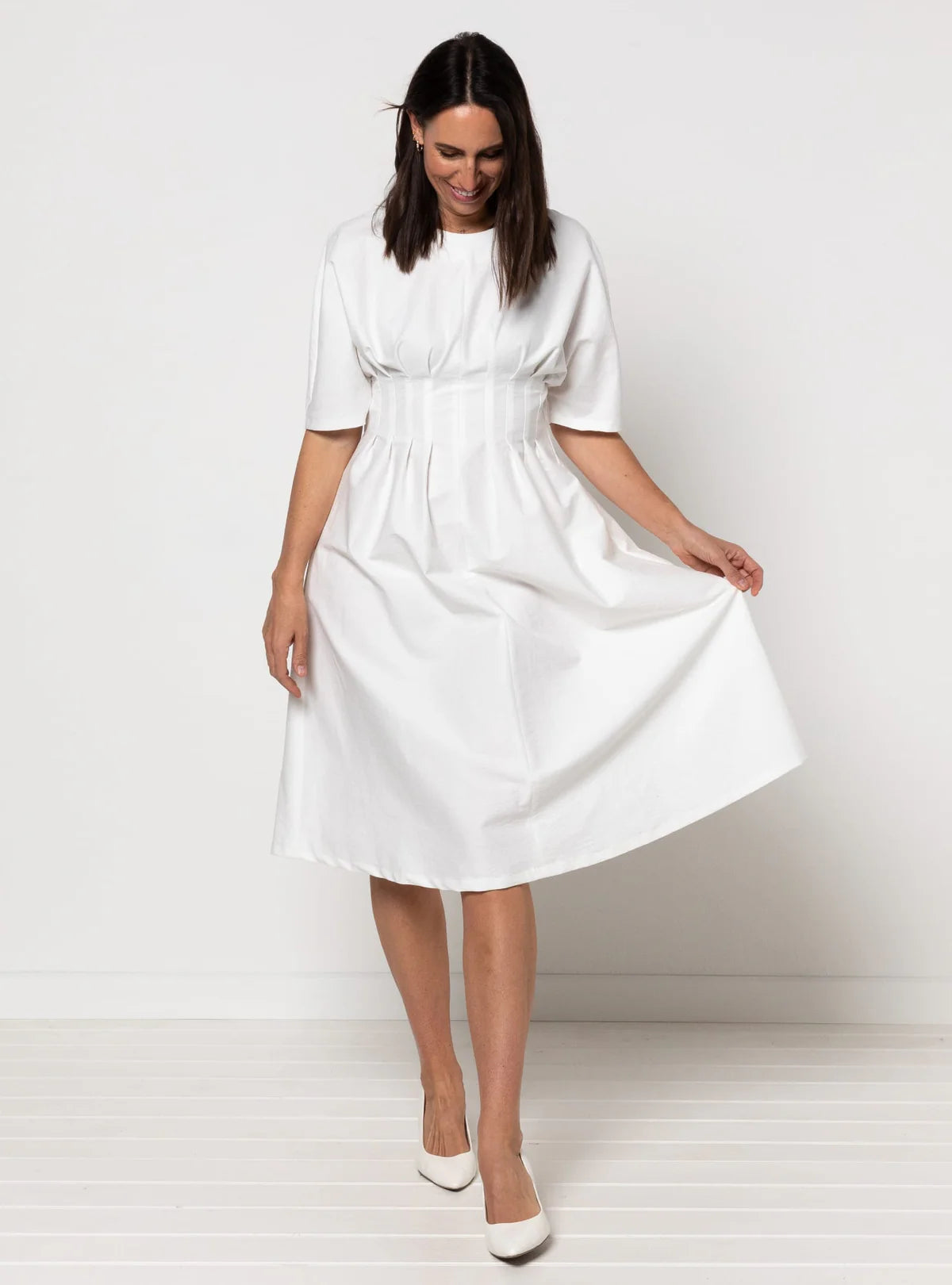 Bronte Woven Dress By Style Arc Sizes 4-16 / 18-30