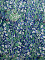 Damascus Tiles Pima Cotton Lawn