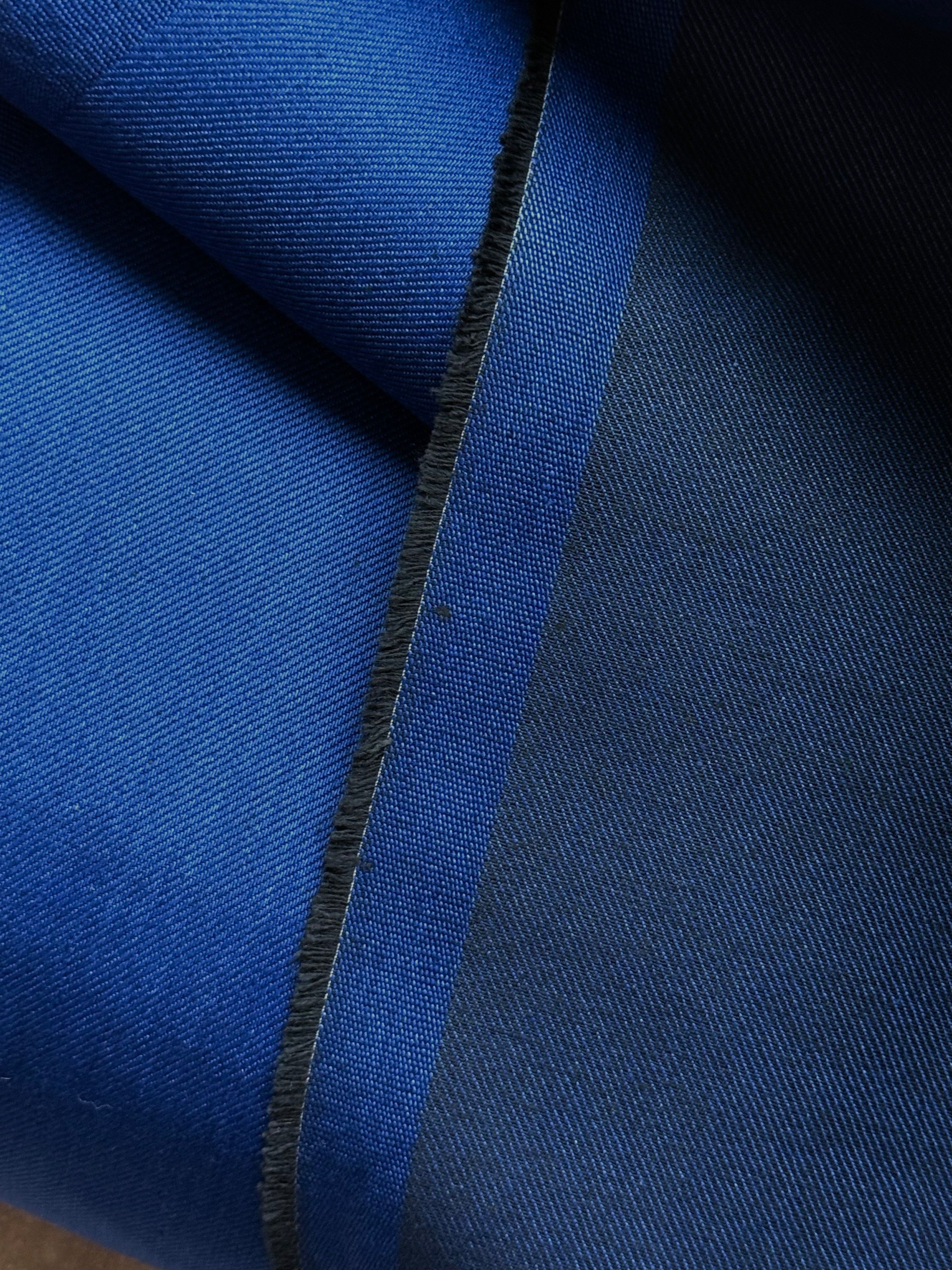 Colbalt Ex Designer Deadstock Denim