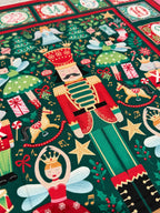 The Nutcracker Advent Calendar By Makower UK