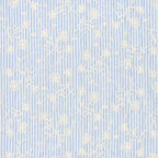 Blue And White Stripe Embroidery