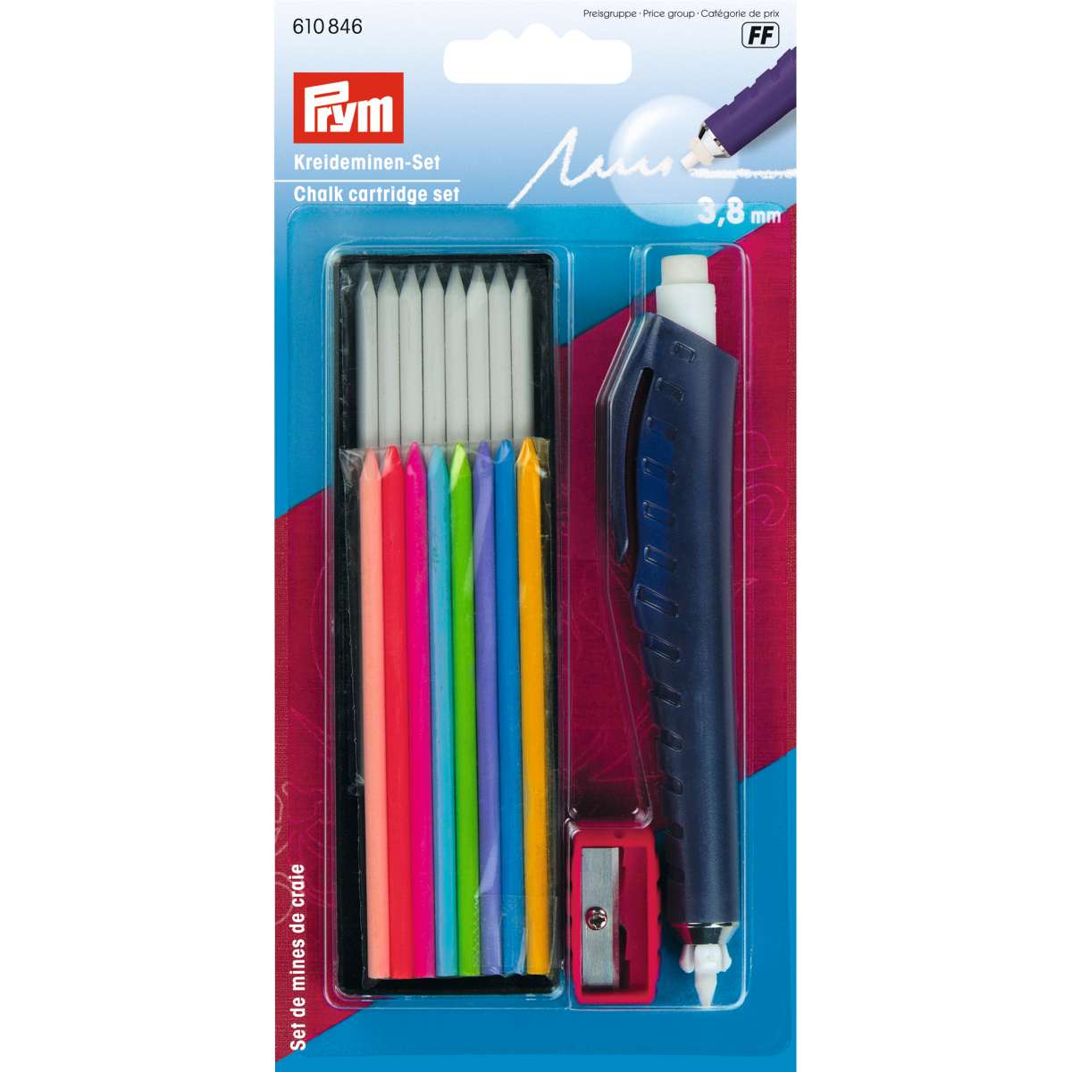 Prym 610846 Chalk Cartridge Set