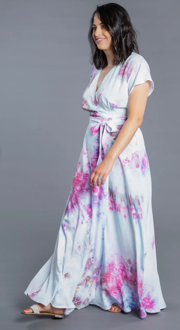 Closet Core Elodie Wrap Dress