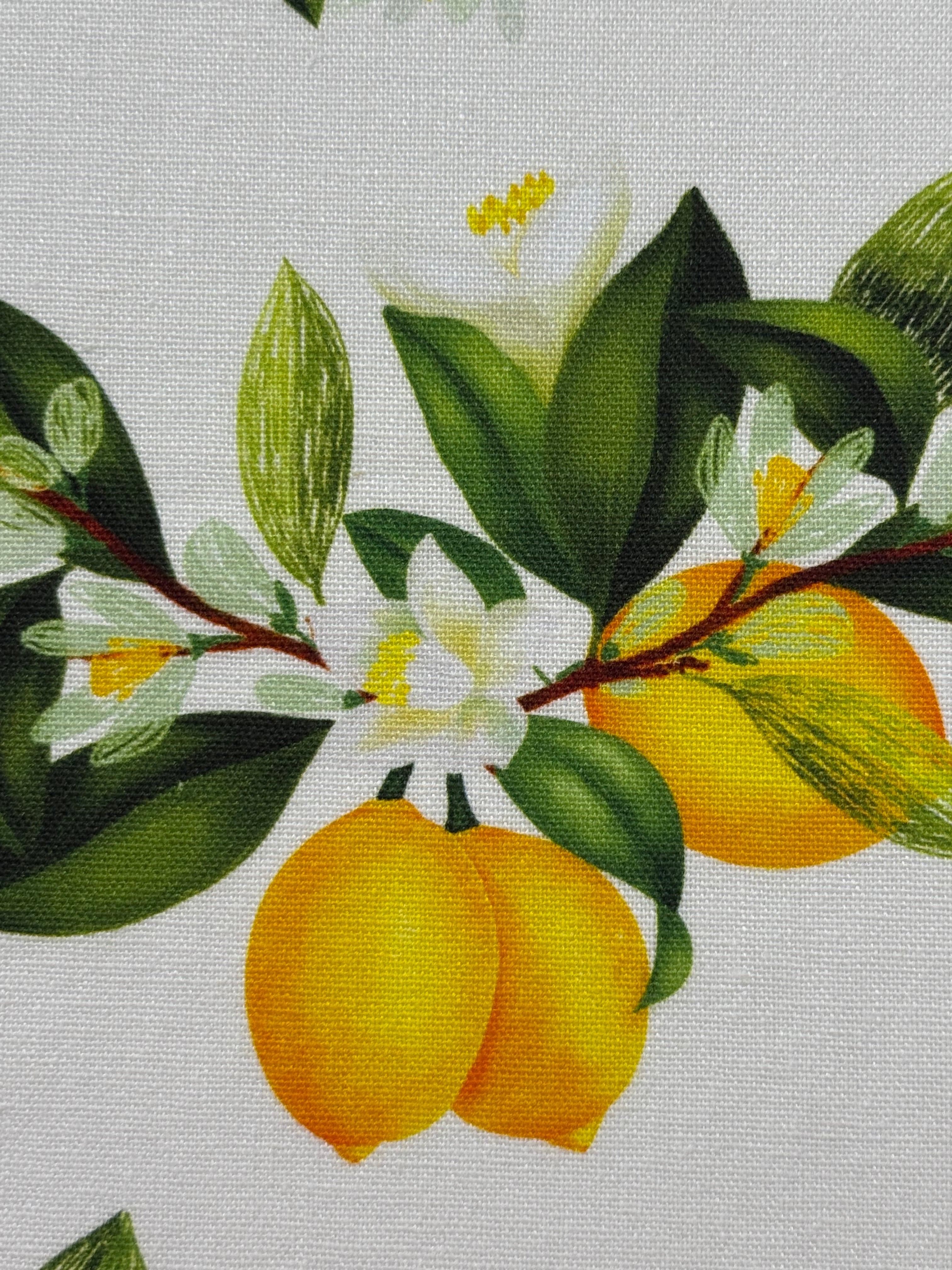 Limoncello Viscose/Linen/Cotton Blend