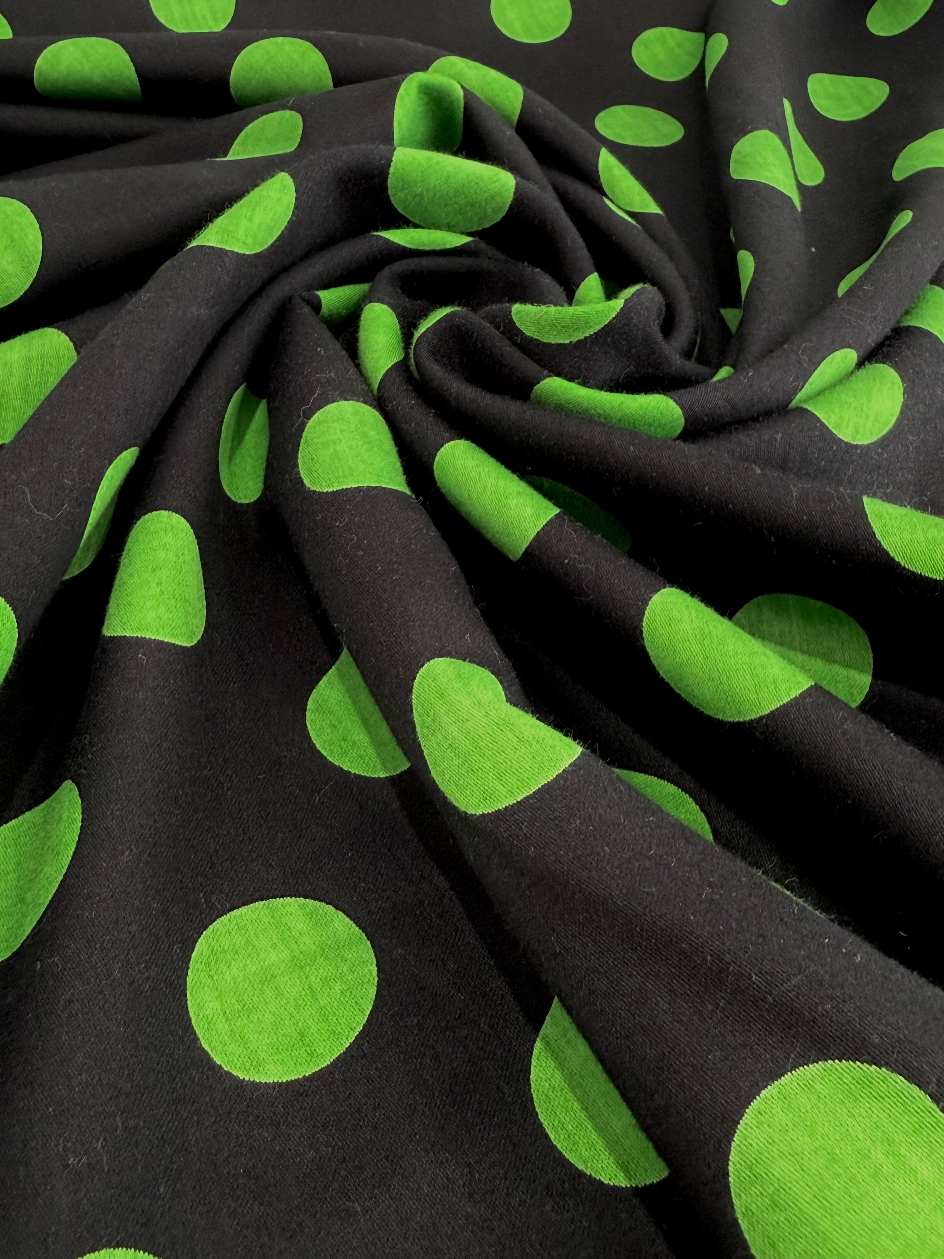 Ex Paul Smith Yarn-Dyed Woven Polka Dot Cotton 1.65 Metre Remnant