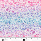 Dance Class Ombre Star Cream MU-247-Q By Makower UK