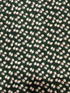 Petals Viscose - Forest Green
