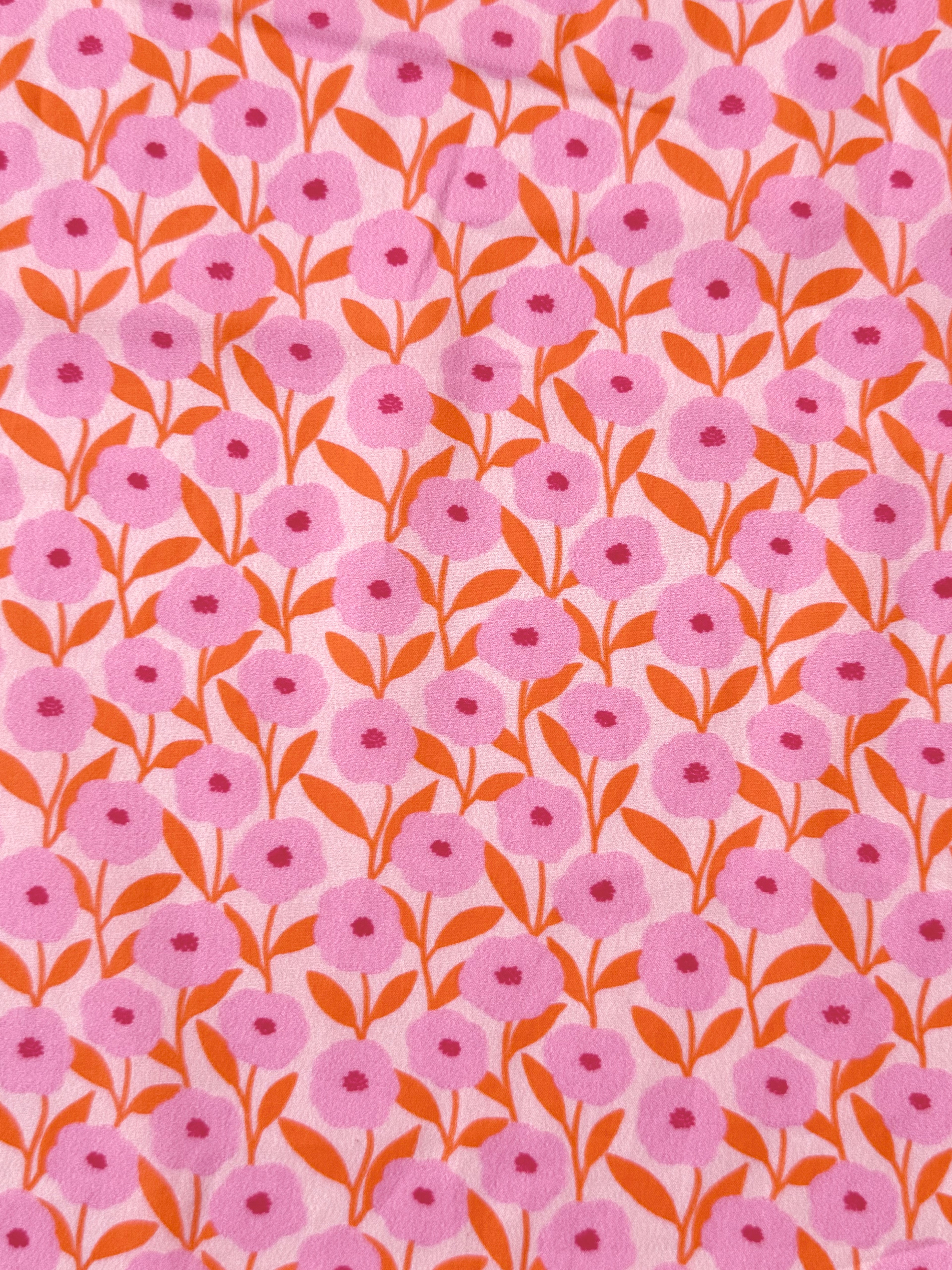 Peach Sunrise EXCLUSIVE - PURE 100% Organic Cotton By Lady McElroy
