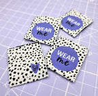 Sew Anonymous x 8 “Wear Me” Woven Labels