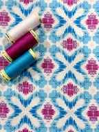 Lydia Cotton Linen Blend 80cm Remnant