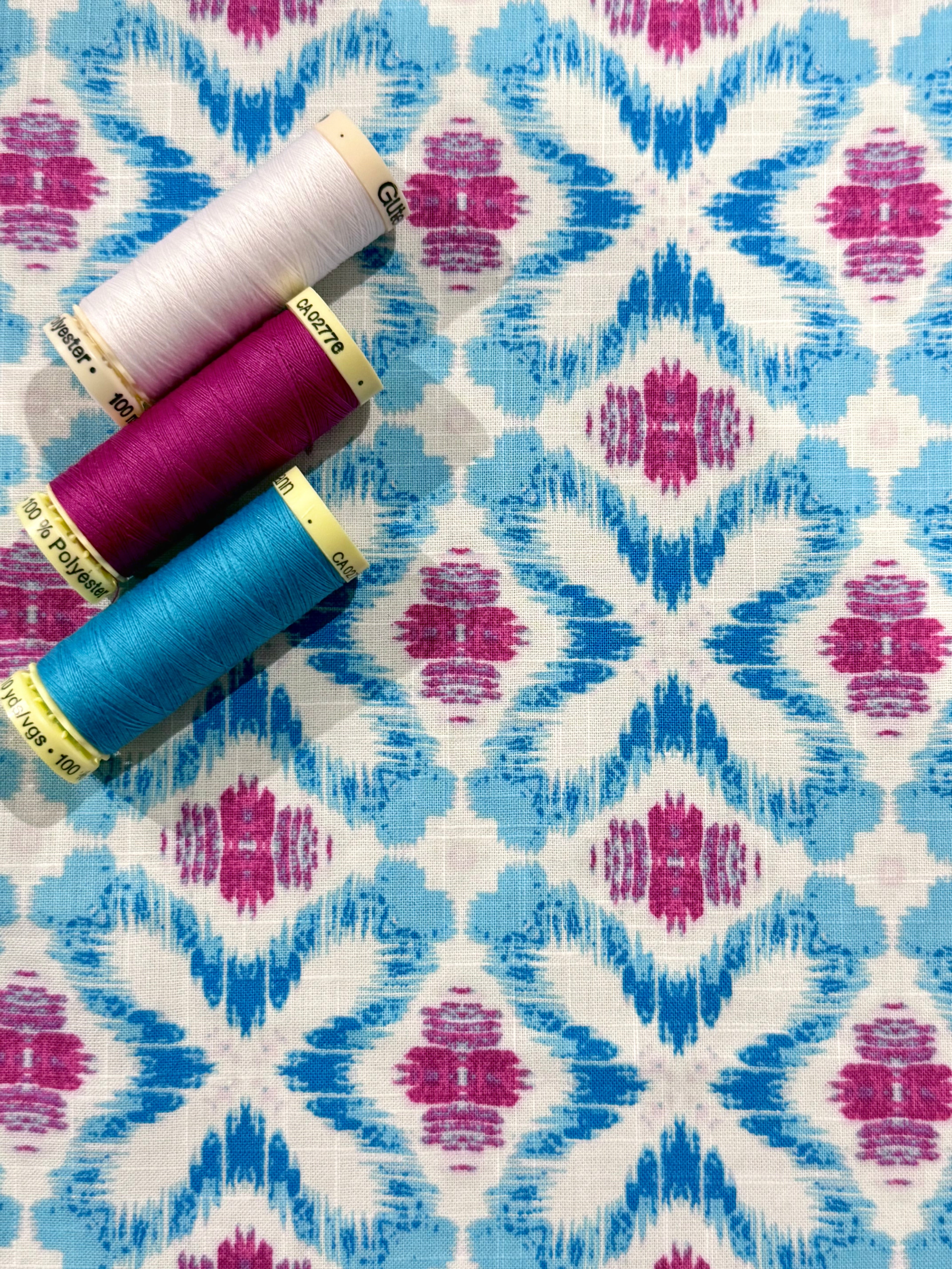 Lydia Cotton Linen Blend