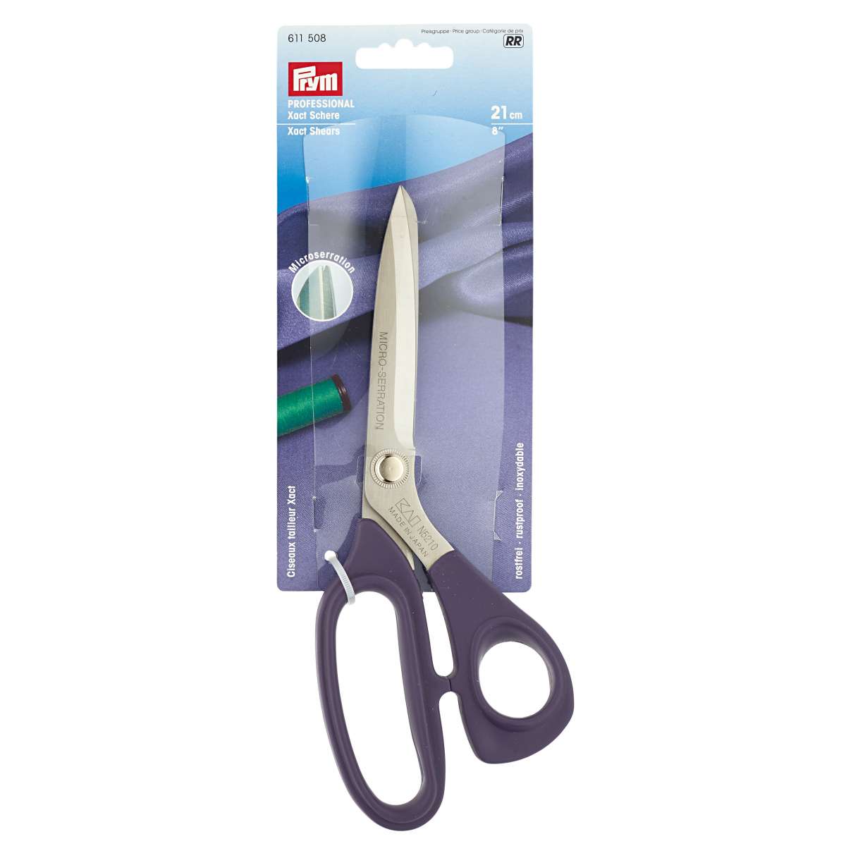 Prym 611508 Dressmaking Xact Shears 21cm