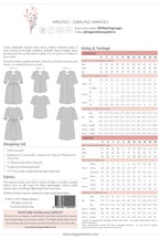 Darling Ranges Dress And Blouse By Megan Nielsen