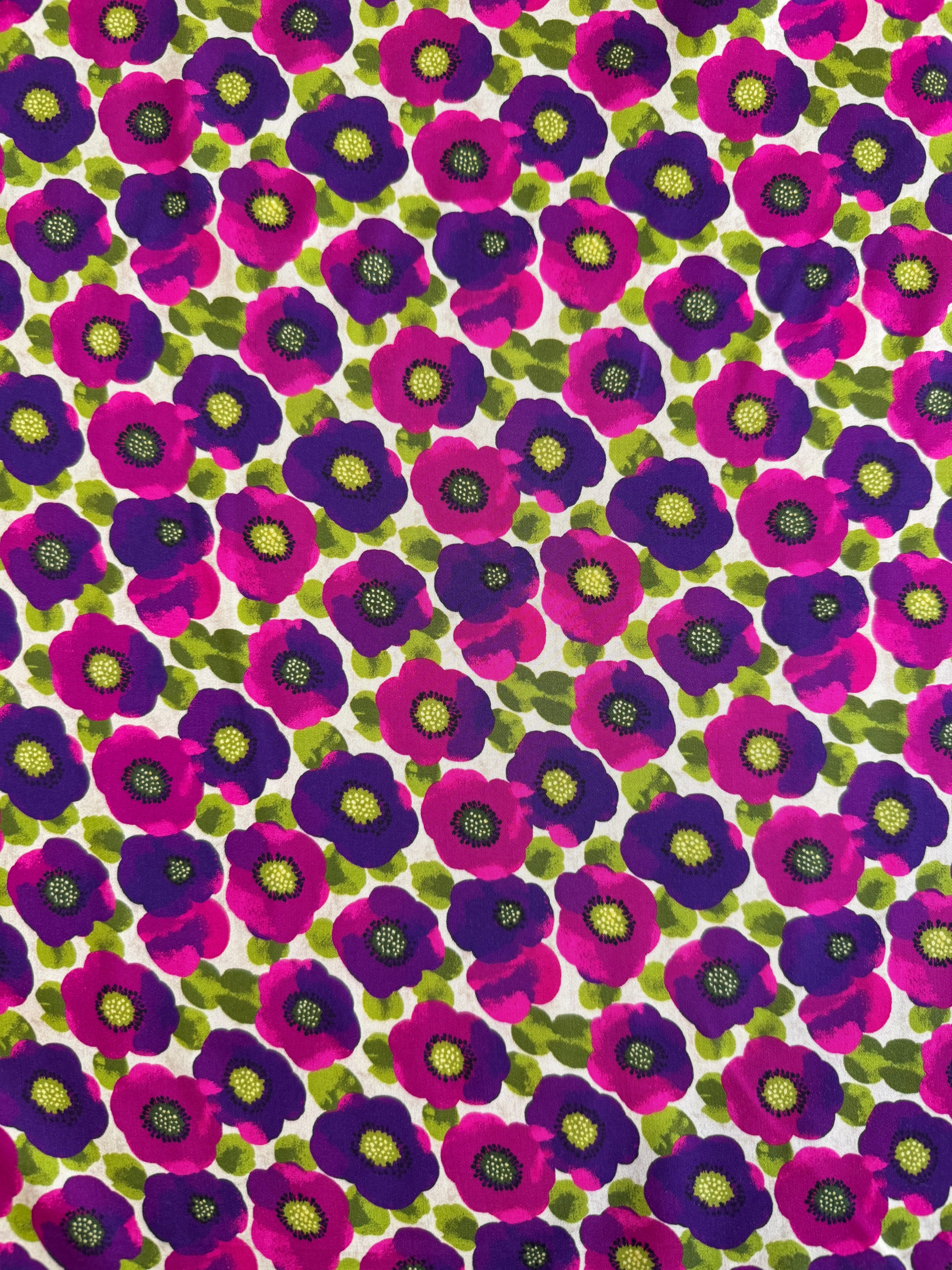 Fleur Viscose Sateen