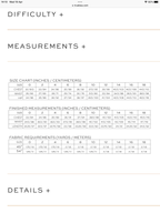 Ogden Cami By True Bias (0-18 and 14-30)