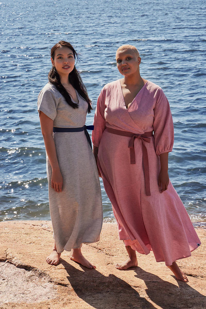 Hali Wrap Dress And Jumpsuit By Named Clothing