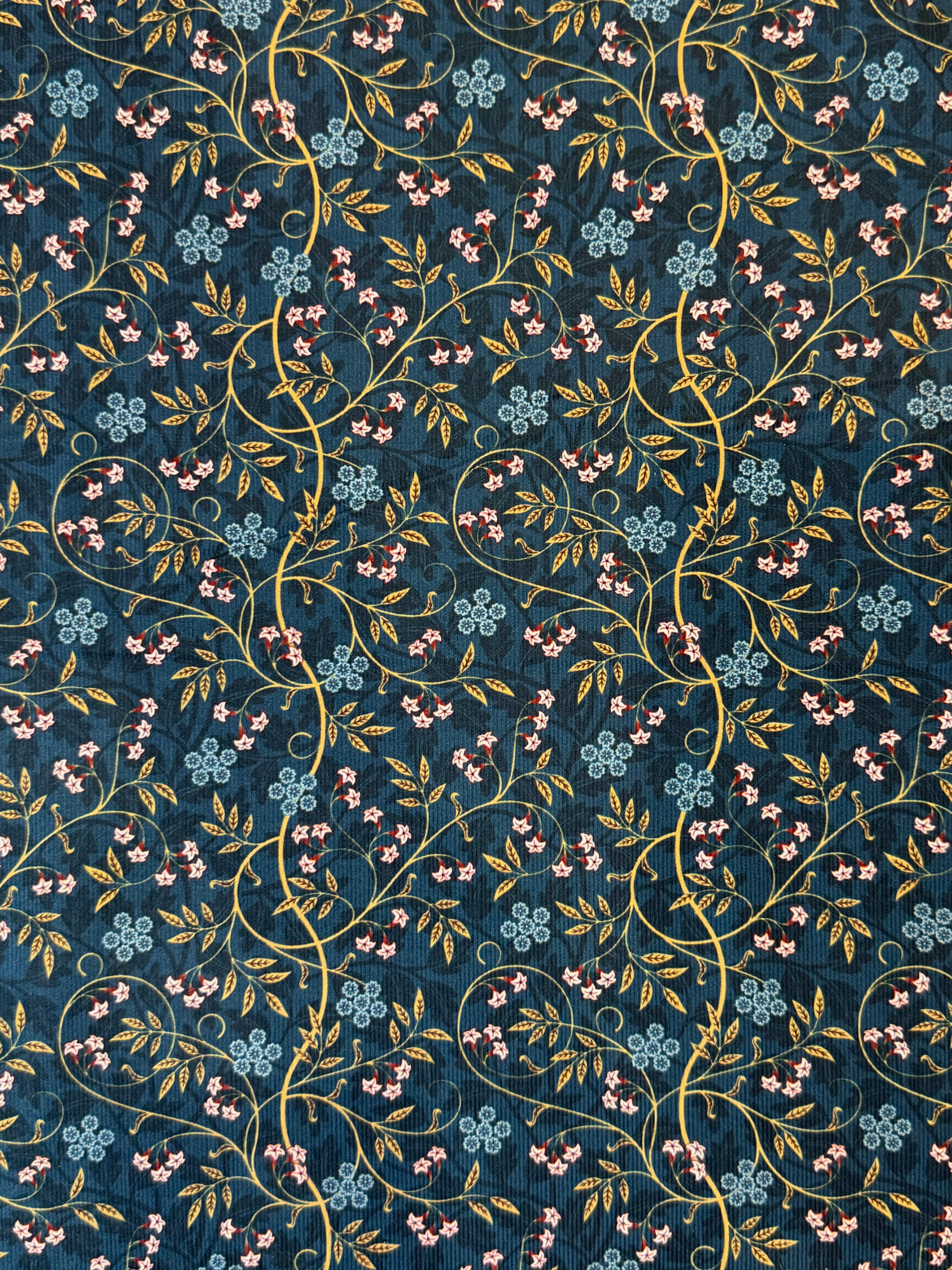Bessie 21 Wale Non Stretch Cotton Needlecord
