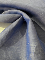 Ocean Blue Cotton/Linen Blend