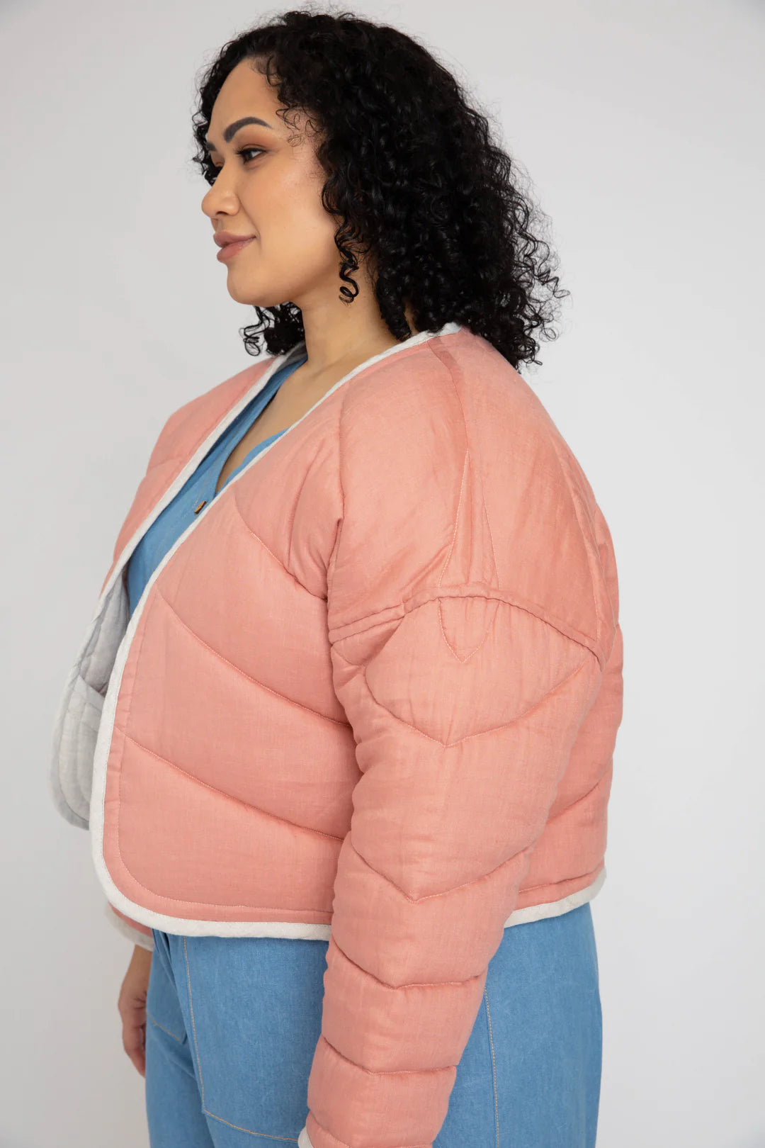 Hovea Jacket And Coat Curve By Megan Nielsen