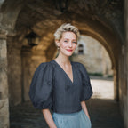 Billie Yarn Dyed Flower Stripe